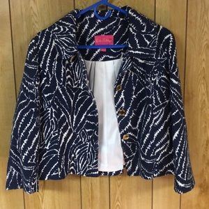 Lilly Pulitzer Blazer/ Jacket